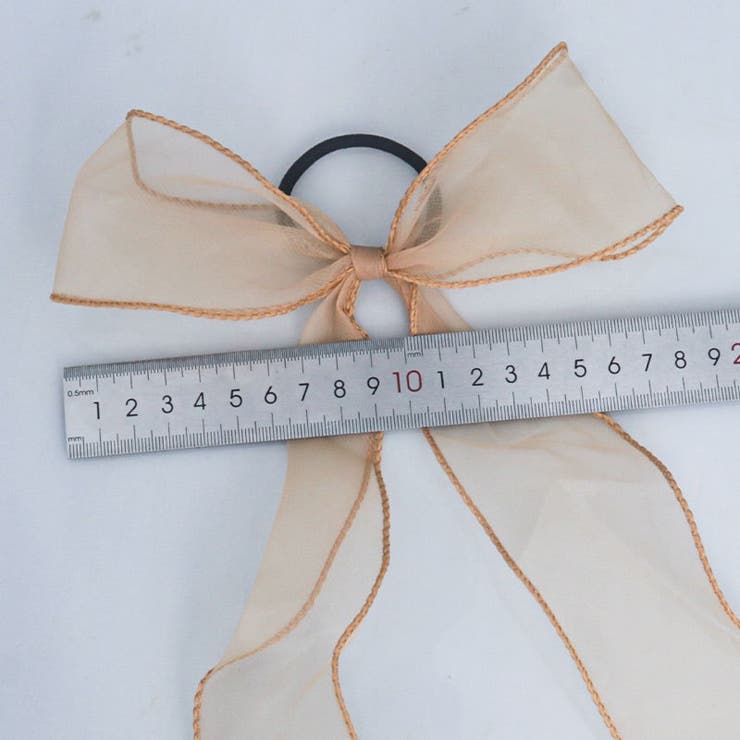 ヘアゴム リングゴム レディース | PlusNao | 詳細画像7 