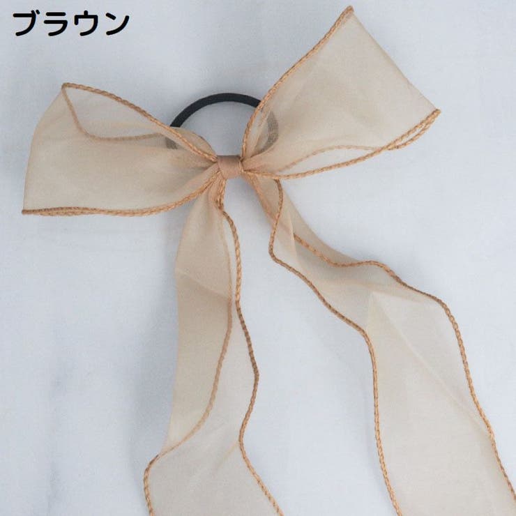 ヘアゴム リングゴム レディース | PlusNao | 詳細画像8 