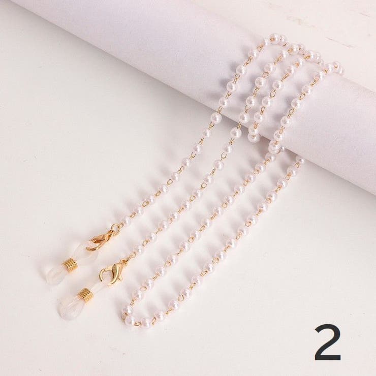 メガネストラップ メガネチェーン マスクチェーン | PlusNao | 詳細画像3 