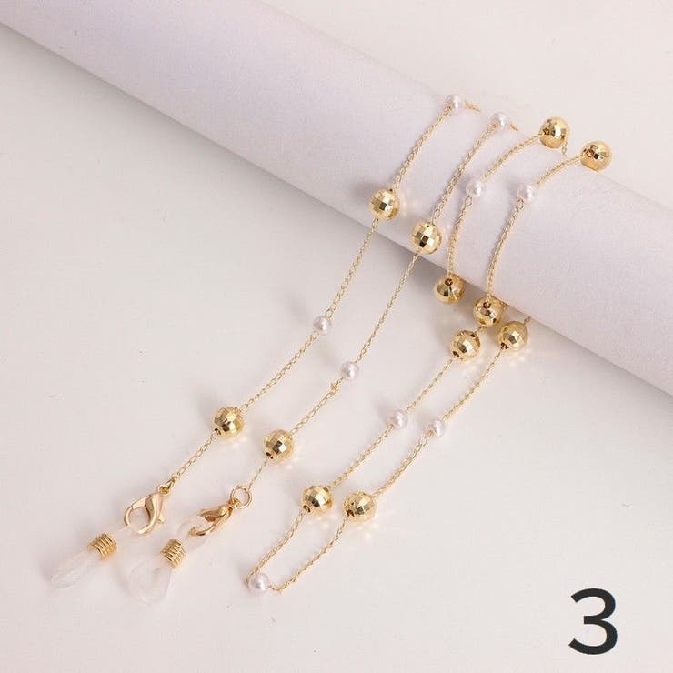 メガネストラップ メガネチェーン マスクチェーン | PlusNao | 詳細画像4 