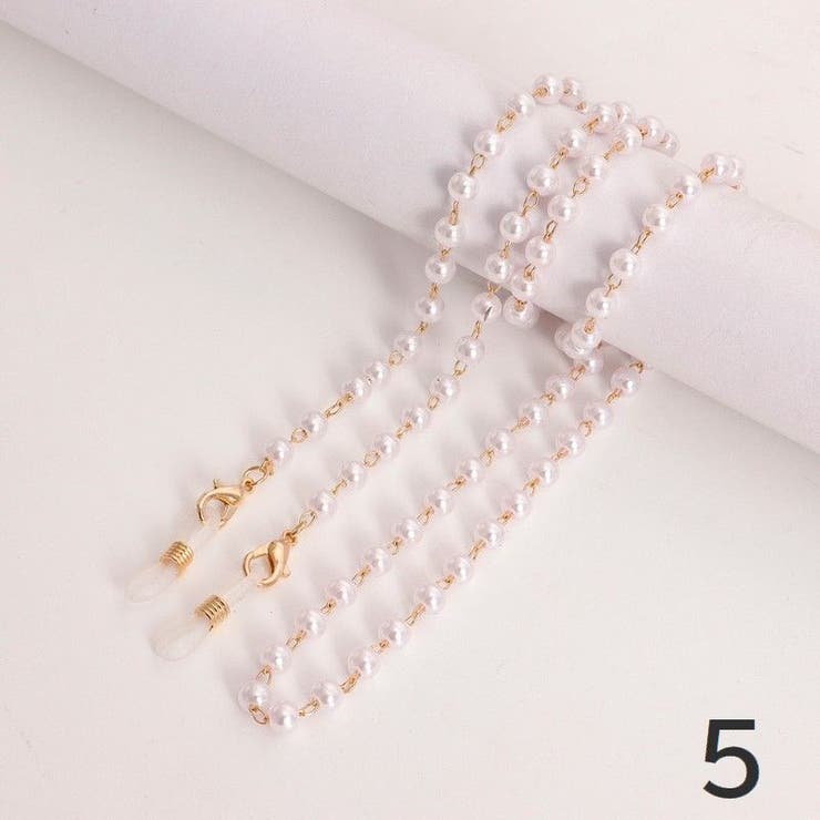 メガネストラップ メガネチェーン マスクチェーン | PlusNao | 詳細画像6 