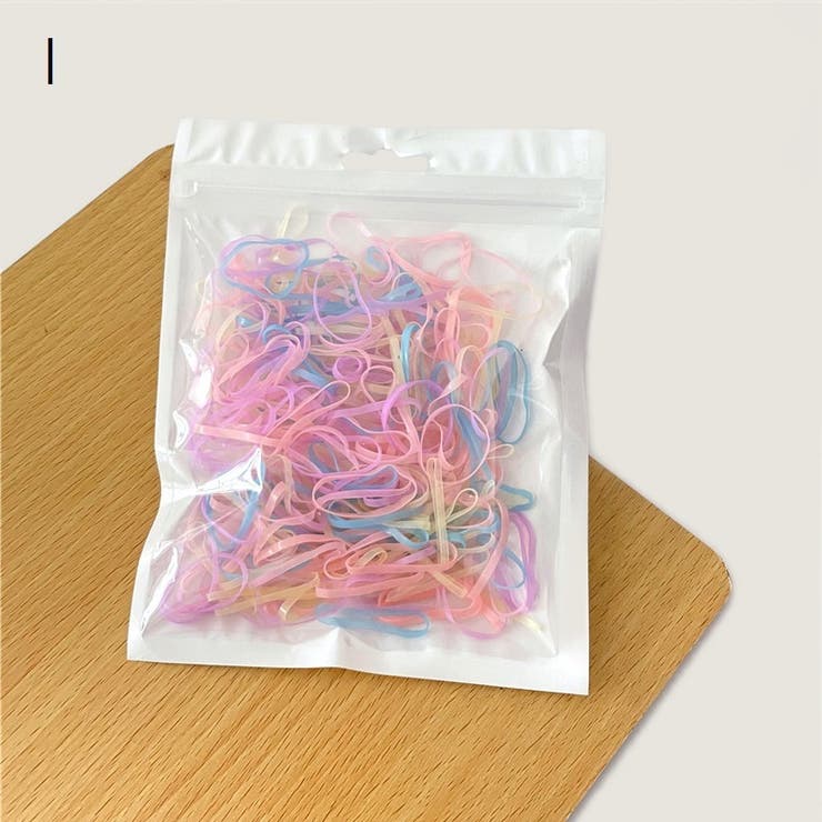 ヘアゴム 髪ゴム 200個セット | PlusNao | 詳細画像10 