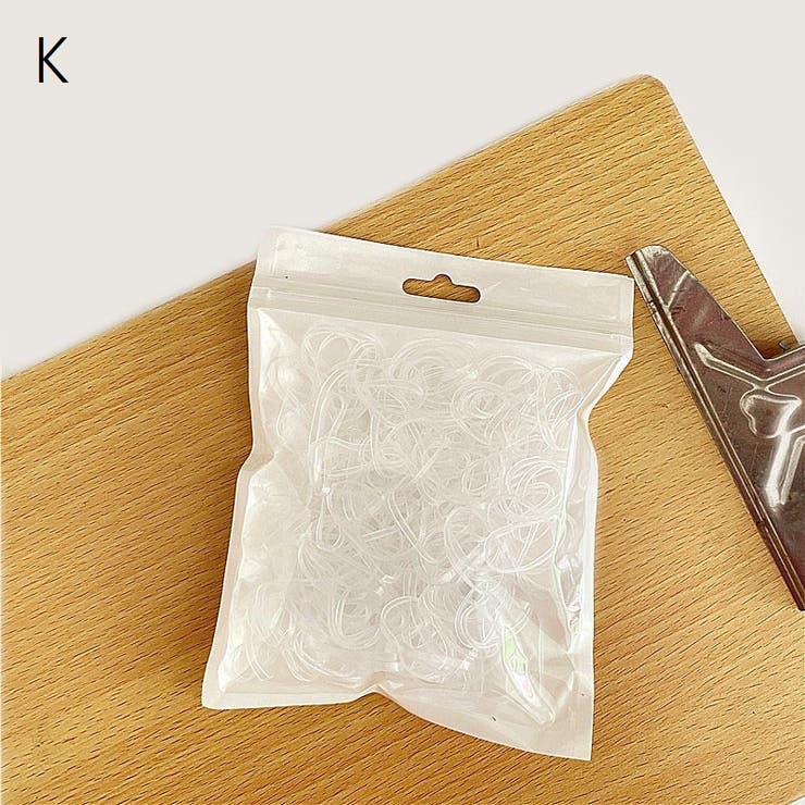 ヘアゴム 髪ゴム 200個セット | PlusNao | 詳細画像12 