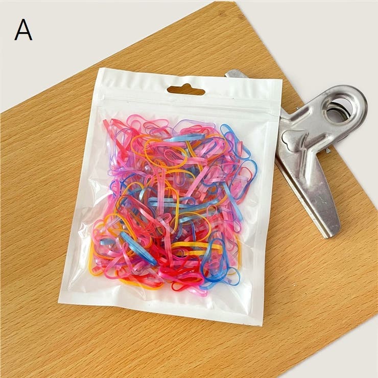 ヘアゴム 髪ゴム 200個セット | PlusNao | 詳細画像2 