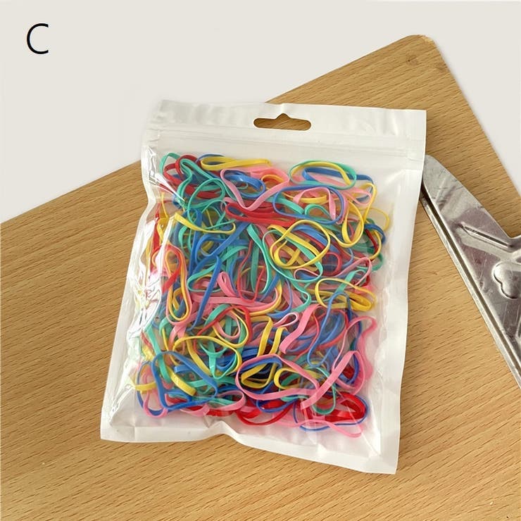 ヘアゴム 髪ゴム 200個セット | PlusNao | 詳細画像4 