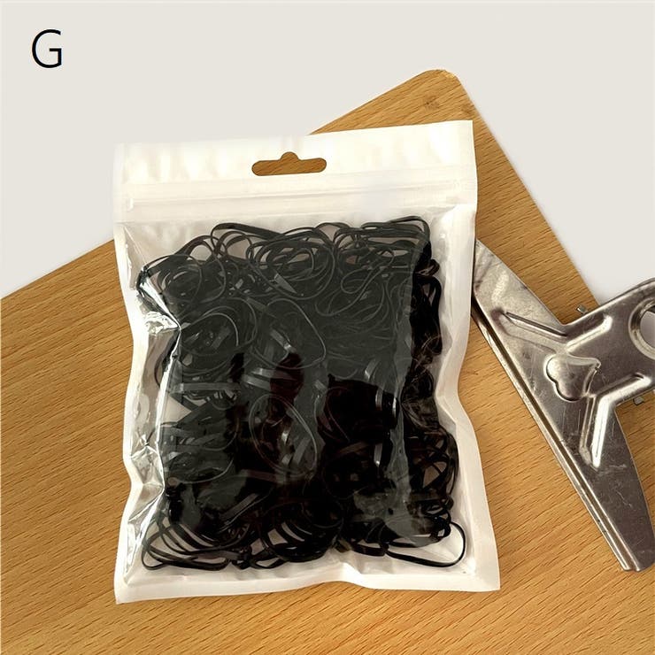 ヘアゴム 髪ゴム 200個セット | PlusNao | 詳細画像8 