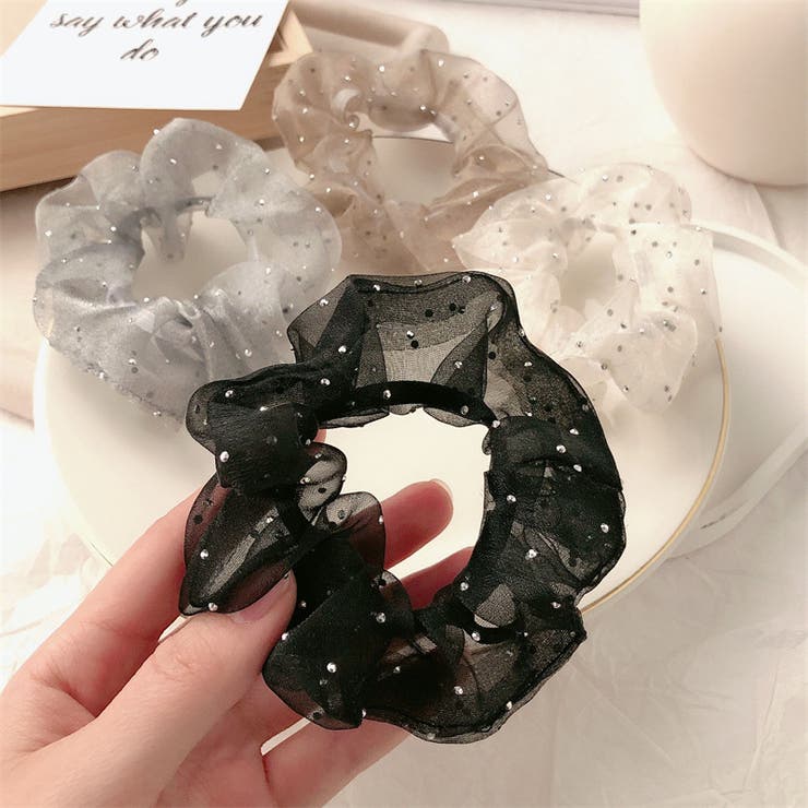 シュシュ ヘアゴム 髪ゴム | PlusNao | 詳細画像3 