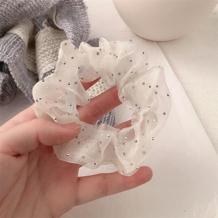 シュシュ ヘアゴム 髪ゴム | PlusNao | 詳細画像6 