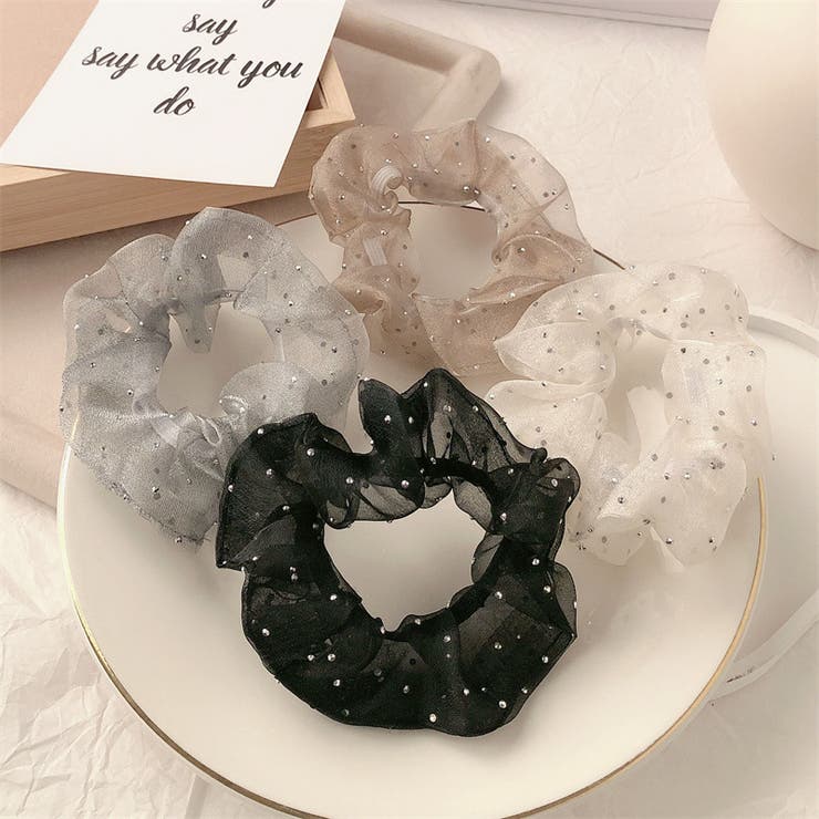 シュシュ ヘアゴム 髪ゴム | PlusNao | 詳細画像7 