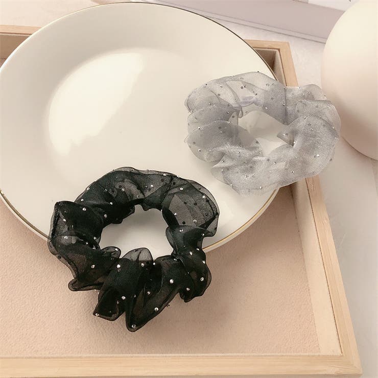 シュシュ ヘアゴム 髪ゴム | PlusNao | 詳細画像9 