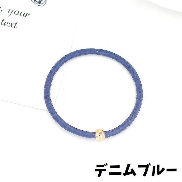 ヘアゴム 髪ゴム 5本セット | PlusNao | 詳細画像15 
