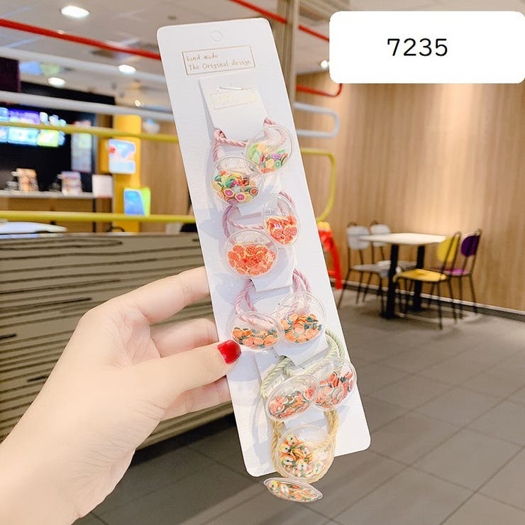 ヘアゴム 10個セット ヘアアクセサリー | PlusNao | 詳細画像14 