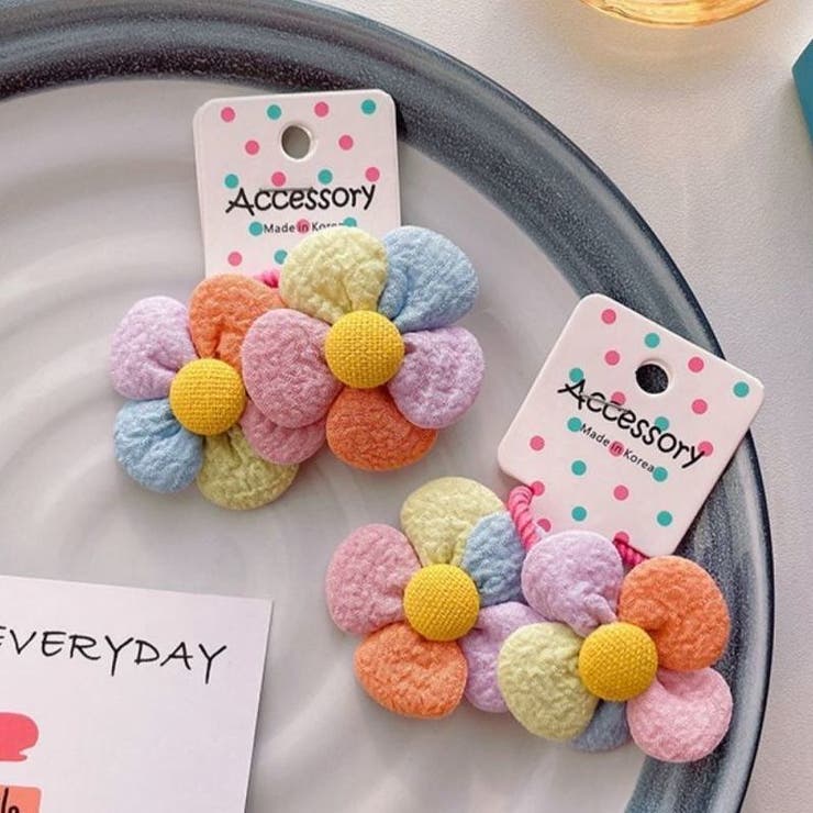 ヘアゴム リングゴム 2本セット | PlusNao | 詳細画像4 