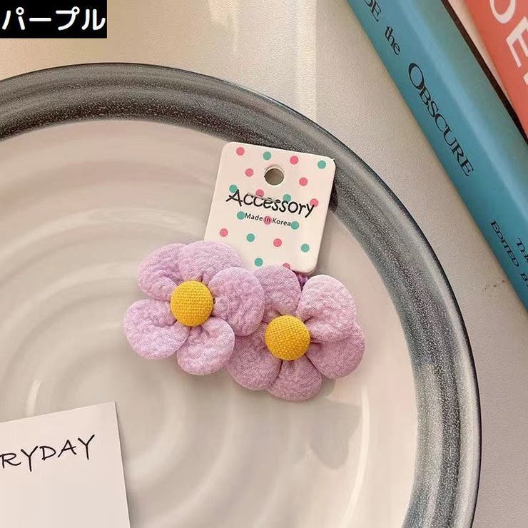 ヘアゴム リングゴム 2本セット | PlusNao | 詳細画像6 
