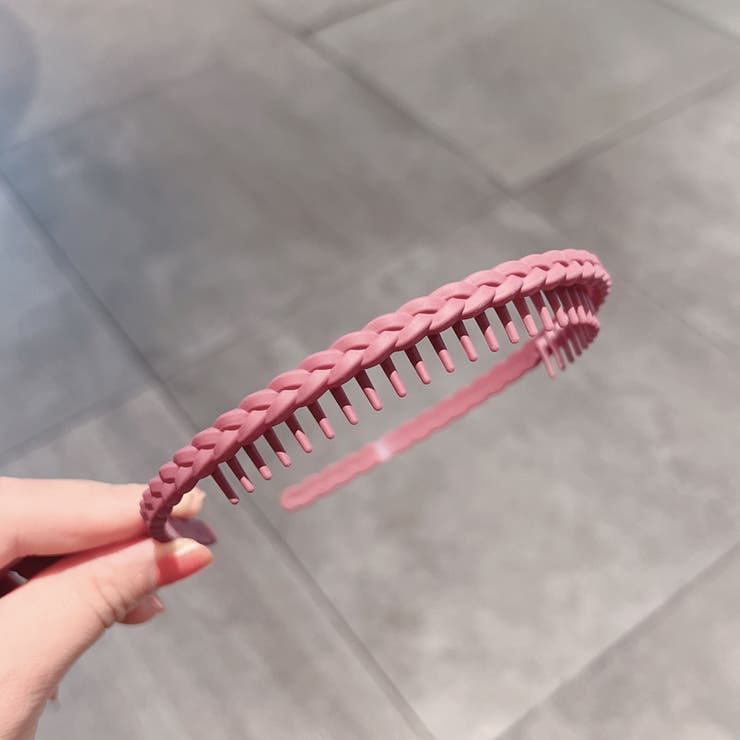 カチューシャ レディース ヘアアクセサリー | PlusNao | 詳細画像10 