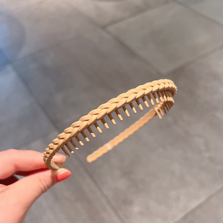 カチューシャ レディース ヘアアクセサリー | PlusNao | 詳細画像11 