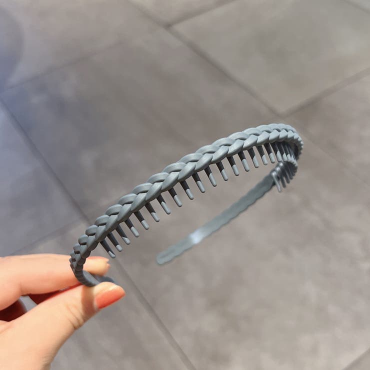 カチューシャ レディース ヘアアクセサリー | PlusNao | 詳細画像12 