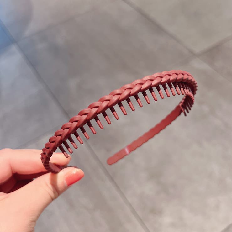 カチューシャ レディース ヘアアクセサリー | PlusNao | 詳細画像13 