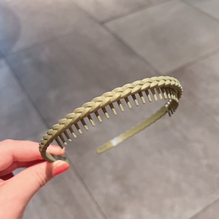 カチューシャ レディース ヘアアクセサリー | PlusNao | 詳細画像15 