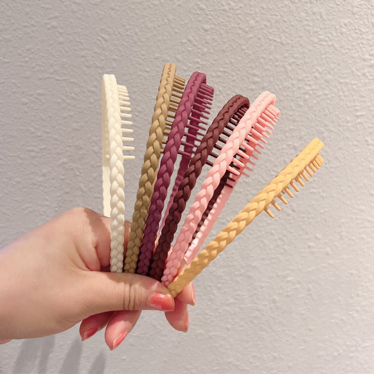 カチューシャ レディース ヘアアクセサリー | PlusNao | 詳細画像6 