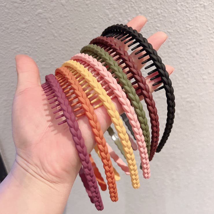 カチューシャ レディース ヘアアクセサリー | PlusNao | 詳細画像7 