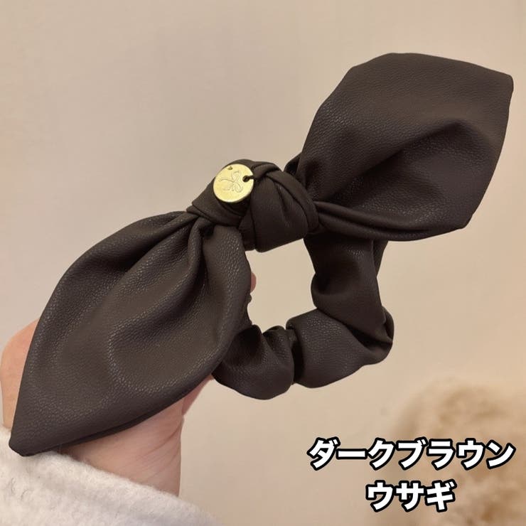 シュシュ ヘアゴム リボン | PlusNao | 詳細画像10 