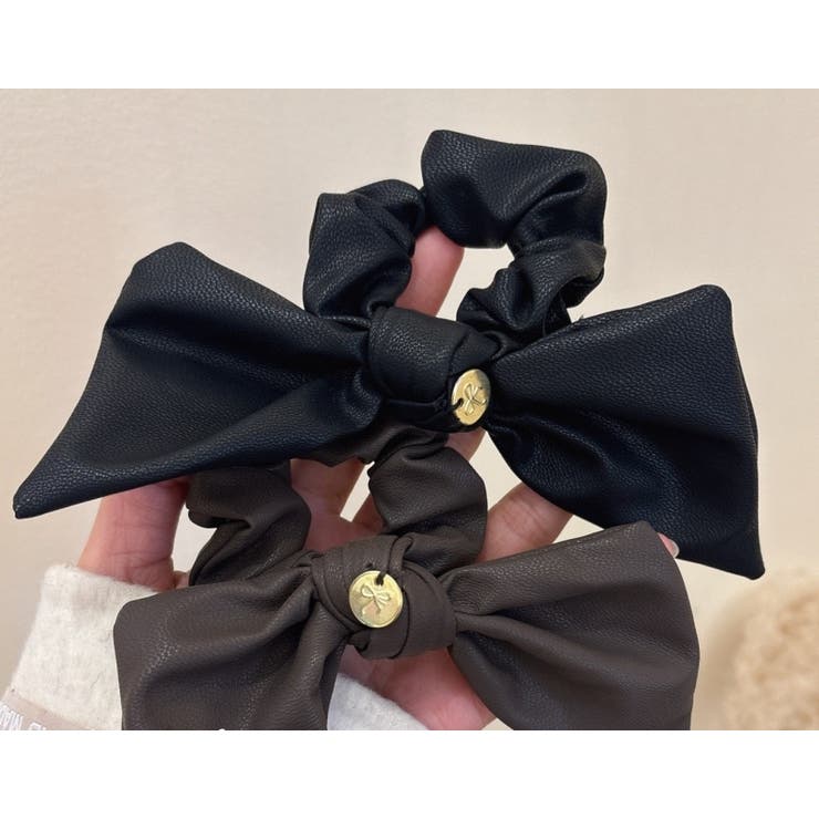 シュシュ ヘアゴム リボン | PlusNao | 詳細画像6 