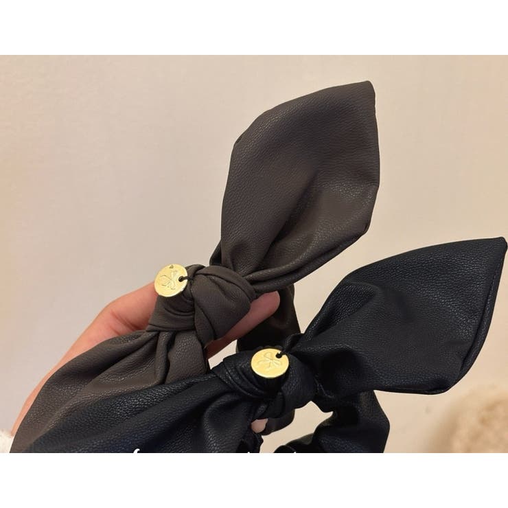 シュシュ ヘアゴム リボン | PlusNao | 詳細画像7 