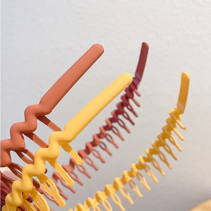 カチューシャ コーム付き レディース | PlusNao | 詳細画像3 