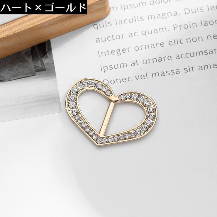スカーフリング スカーフ留め バックル型 | PlusNao | 詳細画像3 