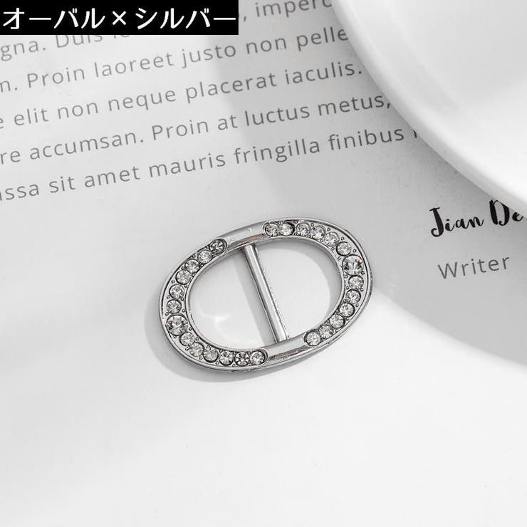 スカーフリング スカーフ留め バックル型 | PlusNao | 詳細画像6 