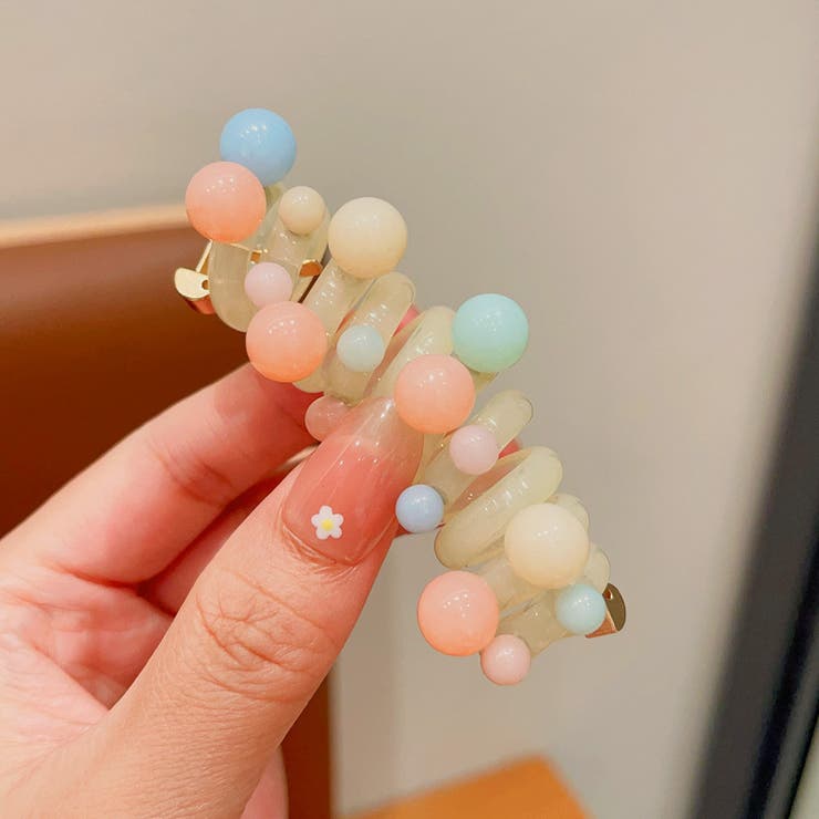 コイルポニー キッズ ヘアアクセサリー | PlusNao | 詳細画像8 