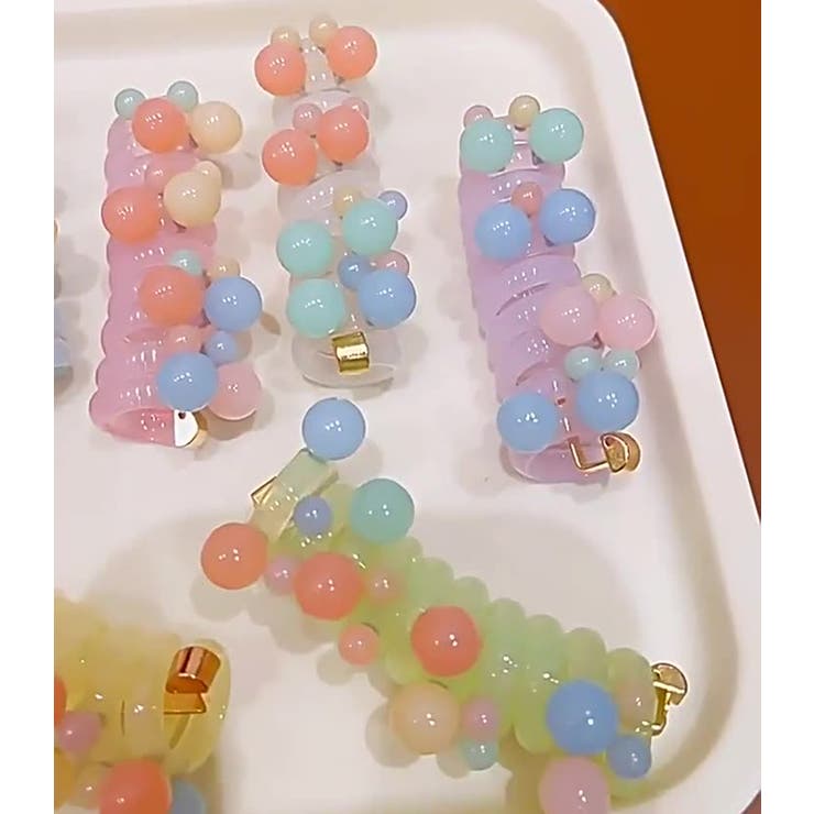コイルポニー キッズ ヘアアクセサリー | PlusNao | 詳細画像9 