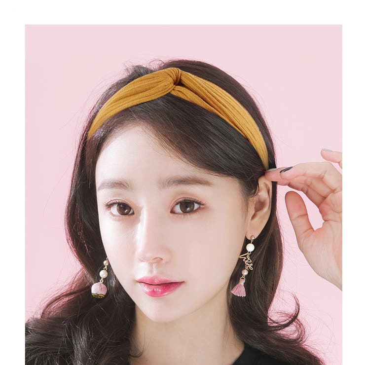 ヘアバンド レディース ヘアアクセサリー[品番：FQ000165033