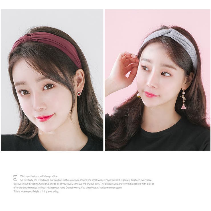 ヘアバンド レディース ヘアアクセサリー[品番：FQ000165033