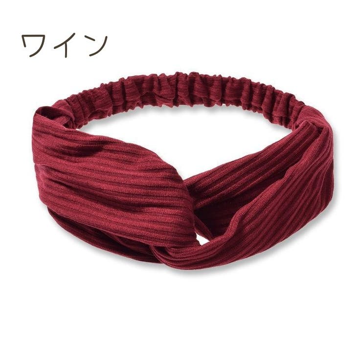 ヘアバンド レディース ヘアアクセサリー | PlusNao | 詳細画像9 