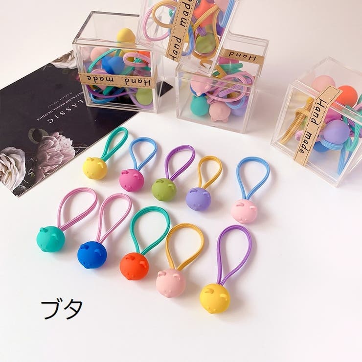 ヘアゴム 髪留め 10個セット | PlusNao | 詳細画像5 