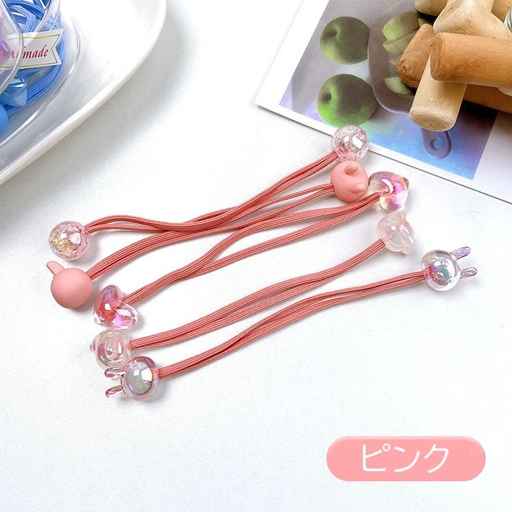 ヘアゴム 髪留め 10個セット | PlusNao | 詳細画像2 