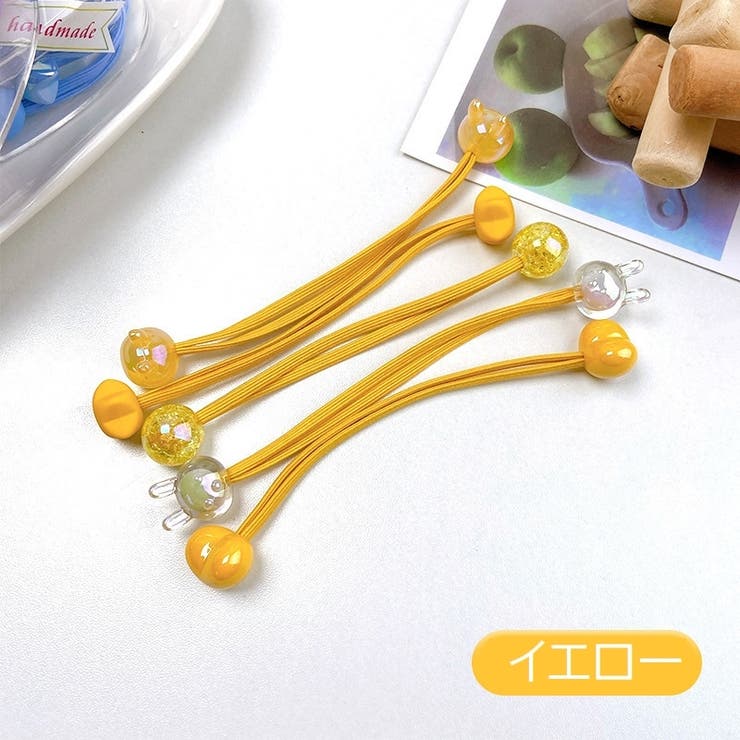 ヘアゴム 髪留め 10個セット | PlusNao | 詳細画像4 