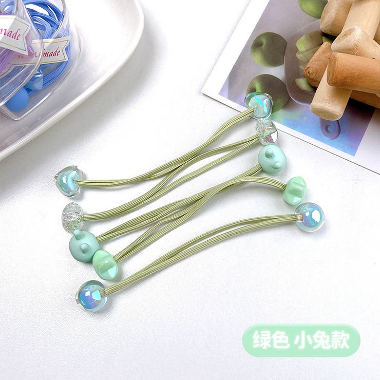 ヘアゴム 髪留め 10個セット | PlusNao | 詳細画像6 