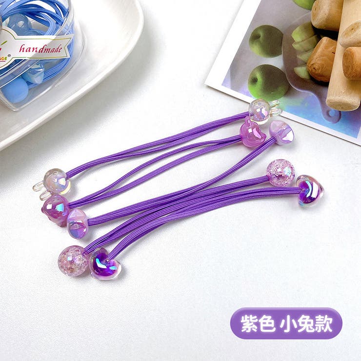 ヘアゴム 髪留め 10個セット | PlusNao | 詳細画像8 