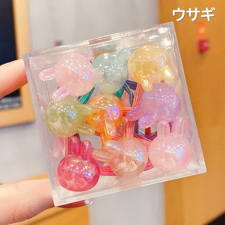 ヘアゴム 髪留め 10個セット | PlusNao | 詳細画像6 