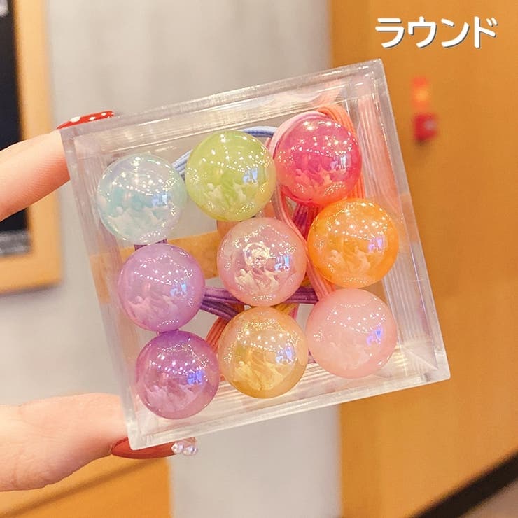 ヘアゴム 髪留め 10個セット | PlusNao | 詳細画像7 