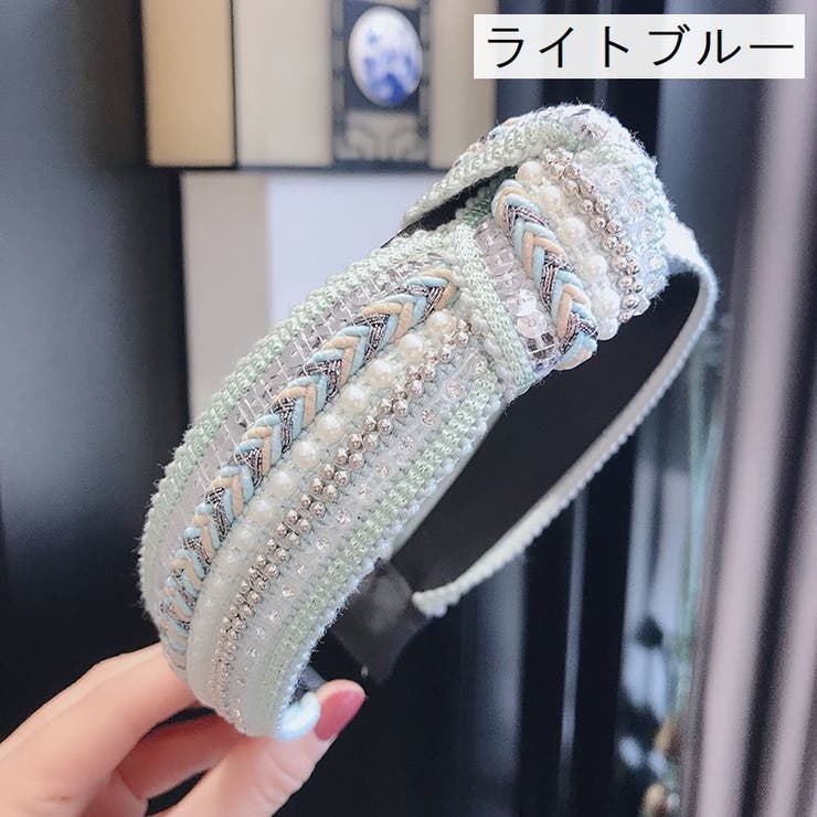 カチューシャ レディース ヘアアクセサリー | PlusNao | 詳細画像10 