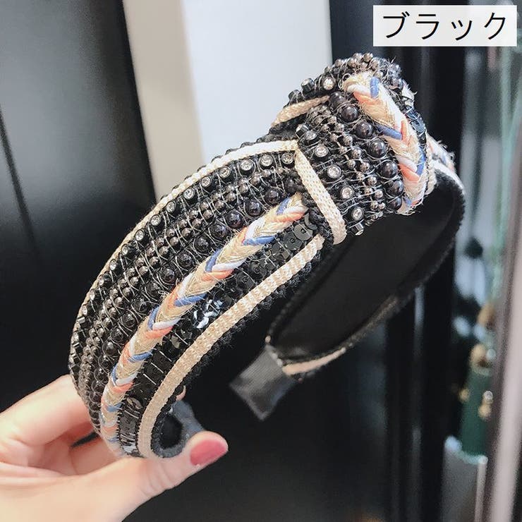 カチューシャ レディース ヘアアクセサリー | PlusNao | 詳細画像11 