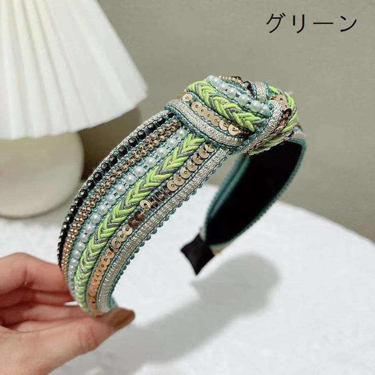 カチューシャ レディース ヘアアクセサリー | PlusNao | 詳細画像14 