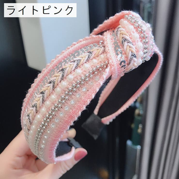 カチューシャ レディース ヘアアクセサリー | PlusNao | 詳細画像15 