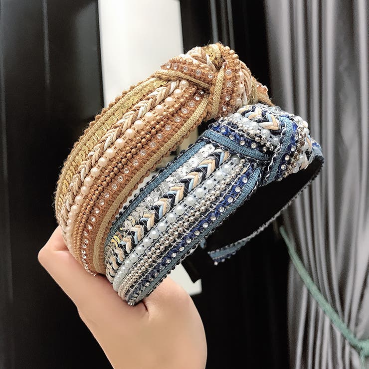 カチューシャ レディース ヘアアクセサリー | PlusNao | 詳細画像3 