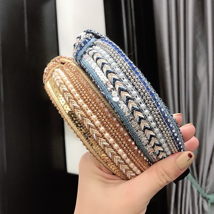 カチューシャ レディース ヘアアクセサリー | PlusNao | 詳細画像4 