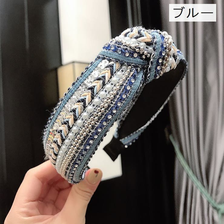 カチューシャ レディース ヘアアクセサリー | PlusNao | 詳細画像6 